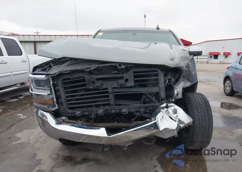 2017 Chevrolet Silverado 1500 1Lt from USA, damaged, VIN 3GCPCREC0HG262525